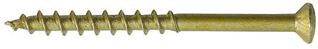 FISCHER Treskrue senk 3,0x16mm messing