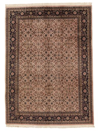 Tappeto Mir Indo 250X342 Marrone/Nero Grandi (Lana, India)