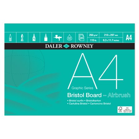 Daler-Rowney Bristol Board A4