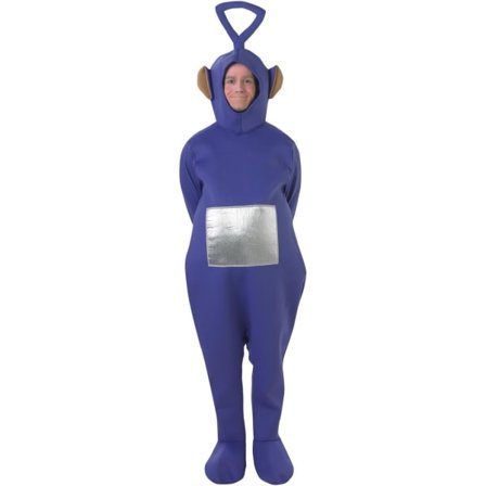 Tinky Winky Teletubbies Aikuisten Naamiaisasu Hirvi Puku vihre 180cm