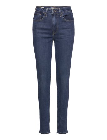 721 High Rise Skinny Z0741 Dar Blue Levi's