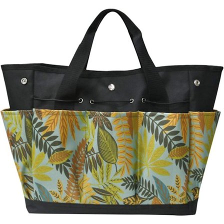 Verktygsförvaringsväska, trädgårdsverktygsväska, bärväska, används för verktygslåda, tunga verktyg inomhus och utomhus, förvaringsväska