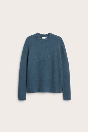 Kappahl | Dzianinowy sweter Niebieski M | Niebieski