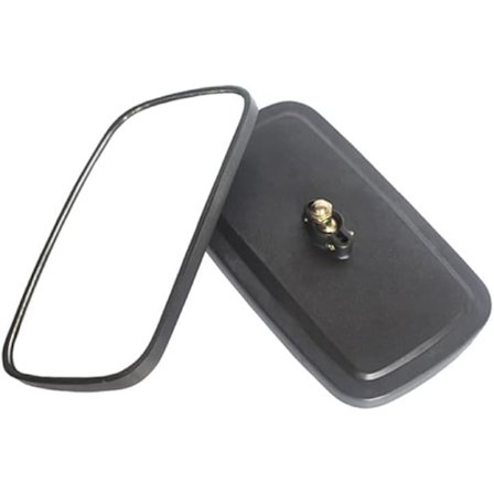 Bakspejl til gaffeltrucks, udvendigt spejl til gaffeltrucks - sidespejl til lastbiler - til lastbil, gravemaskine, traktor, entreprenørmaskiner 23,5 