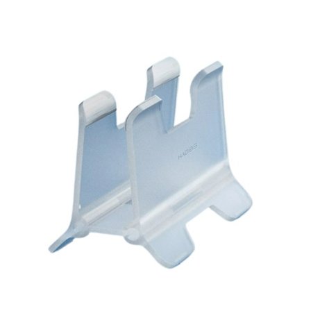 Vertikal Bärbar dator Ställ Transparent Skrivbord Gravity Hållare Anteckningsbok Support