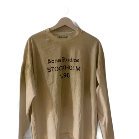 Vit långärmad tröja Acne Studios