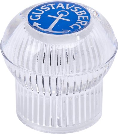 Gustavsberg NP-11 Løfteknap til bundventil NP, Badeværelse