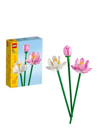 Lotusblomster 40647 Patterned LEGO