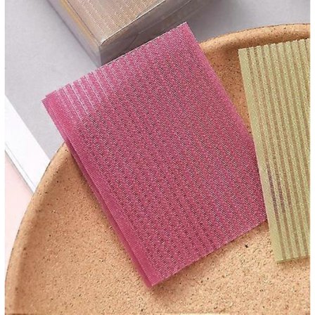 10 stk Hårfrynseklistermærke - Magisk Hårklemme Hårklo Håndtag Hårnål Styling Tilbehør