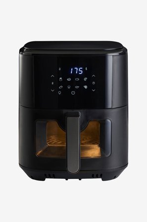 NORDFORM - Airfryer 6,5 LITER 1500W - Svart - Frityr- & riskokere - Fra Homeroom