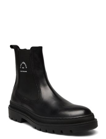 Outland Maison Chelsea-saappaat Bootsit Musta Karl Lagerfeld Shoes