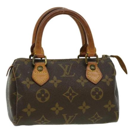 Louis Vuitton Vintage, Pre-owned Handbag Bruin, Dames, Maat:ONE Size