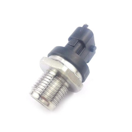 Brennstofftrykksensor for bil 0281002706 0281002903 0281002937 For Man svart sølv_MGF