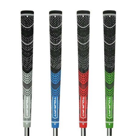 Kaksoisyhdistelmä Golf Grip Premium Half Cord Standard Midsize Golf Grips