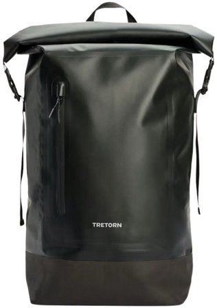 Tretorn Lya Rolltop Waterproof Jet Black