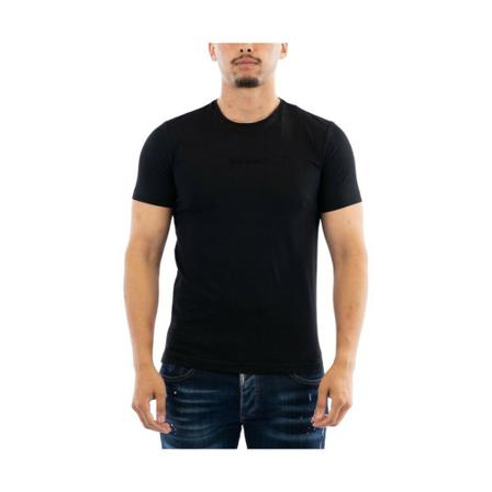 Iceberg, t-shirt F018 6309 9000 Czarny, Mężczyzna, Rozmiar: S
