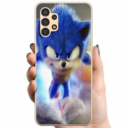 Samsung Galaxy A13 Tpu Mobilskal Sonic