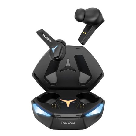 RUSAM GA33 Gamer Headset Lav Latency Bluetooth Hovedtelefoner