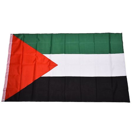 Palestinas nationella flagga 5 fot x 3 fot