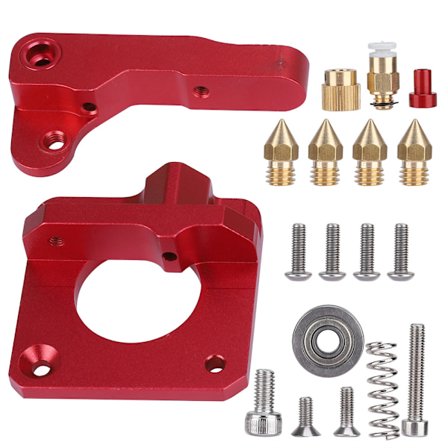 Ersättningsdrivning för extruder i aluminium för MK8 CR10/CR10s - Kompatibla tillbehör för Creality 3D-skrivare