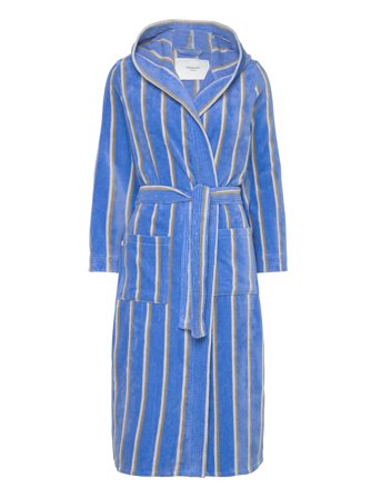 Rosemunde | Rwadamo Striped Hooded Robe | XS