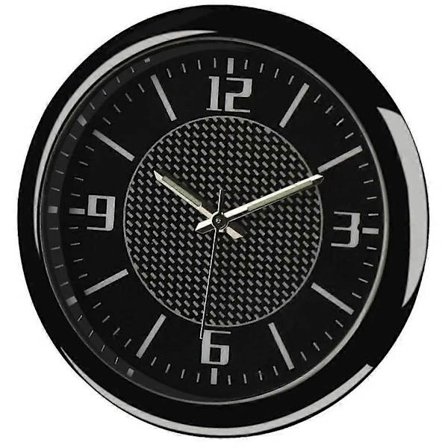 GR Bildelar Mini Bil Klocka Luftventil Instrumentbräda Dekorativ Klistermärke För Toyota GR Sport Corolla Yaris Hilux Agyo Rav4 Camry