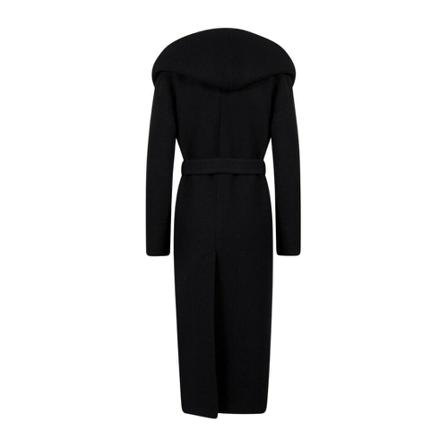 Hevo Coats Sort, Dame Uldfrakker