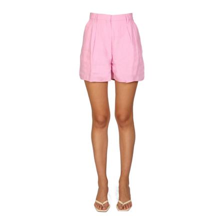 Nanushka Short Shorts Pink, Dame