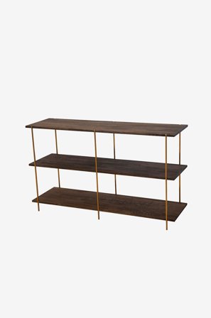 Living - Golvhylla Square - Mässing - Hyllor - Från Homeroom