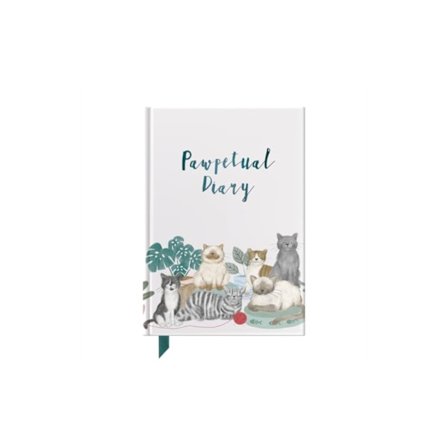 Perpetual Planner For Cat Lovers (inbunden, eng)
