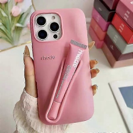 sopii iPhone 16 15 14 13 12 11 pro max huulikiilto nauha puhelinkotelo(16ProMax)