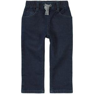 Kids - Petit Bateau Dark Blue Baby Jeans 36 months - Bottoms - 36 months - Blue