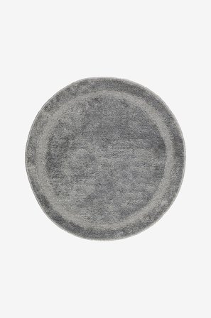 KM Home - Bademåtte Frame - Grå - Badeværelsesmåtter - 80 - Fra Homeroom