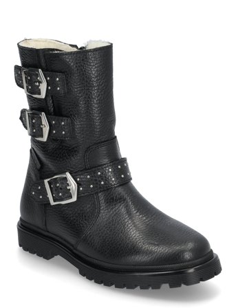 ANGULUS | Boots - Flat - With Zipper | 33