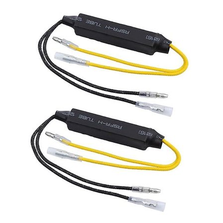 stk 12v 21w Motorsykkel Led Blinklys Dekoder Motstand