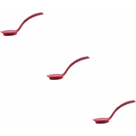 3 stk. Rengøringsbørste Silikone Opvaskesvamp Silikonesvampe Grydeskrubbebørste Panderenseskrubbebørste Opvaskebørste Køkkenbørste Rengøringsbørste