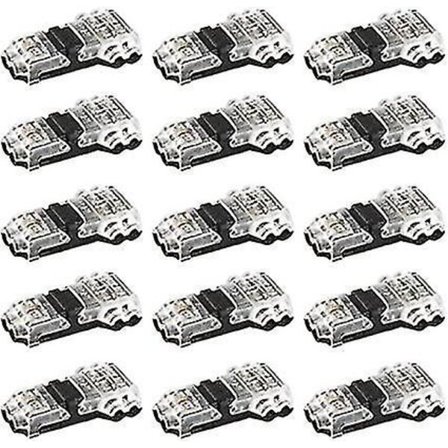 Ledningskoblinger Lavspenning T-Tap 2-polet Loddefri