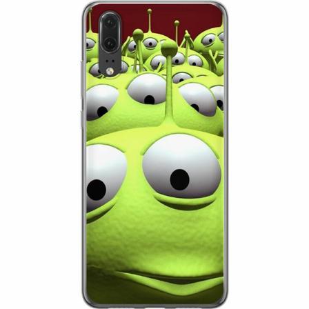Huawei P20 Genomskinligt Skal Toy Story - Aliens