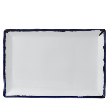 Tallrik Rekt. Harvest Vit