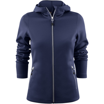 Huvjacka Dam Printer Red Layback