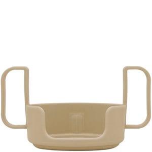Design Letters Beige Tritan Drinking Glass Handle One Size - Tableware - One size - Beige