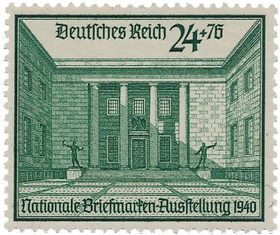 Tyske Rige 1940 - MICHEL 743 - Postfrisk