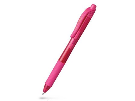 Pentel Gelpenna EnerGel X 0,7 rosa - Lyreco - Kontorsmaterial - Pennor - Gelpennor