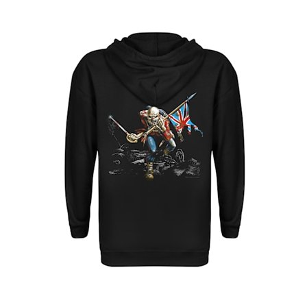 Iron Maiden Trooper Zip-up Hoodie