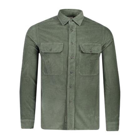 Xacus Overhemd Shirt , Groen , Heren , Maat: L