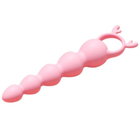 Vibrerende Anuspropper Prostata Massager Anus Stærk Vibrator 12 Vibrationer