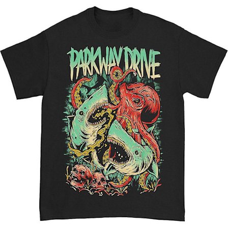 Parkway Drive Sharktopus Tee (återutgivning) T-shirt