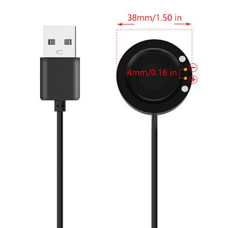 Smartwatch laddare dockningsställ vagga fäste kompatibel för T50