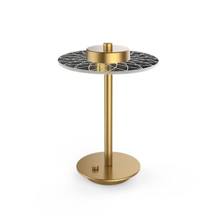 2023 LED Bordlampe Berøringsfølsom Ledningsfri Dekorativ