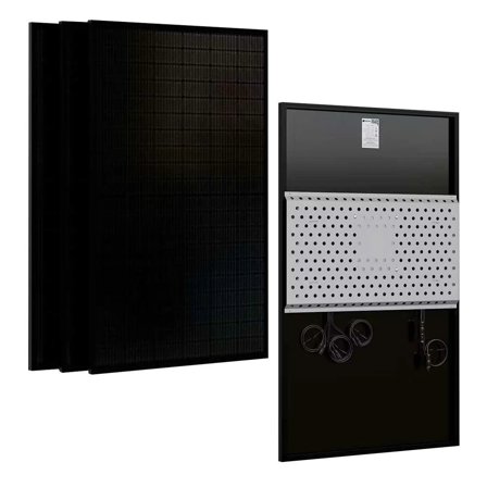 Pannelli fotovoltaici SoLink READY 1500 con inverter integrato - Kit 4 pannelli 1,52 kW WiFi